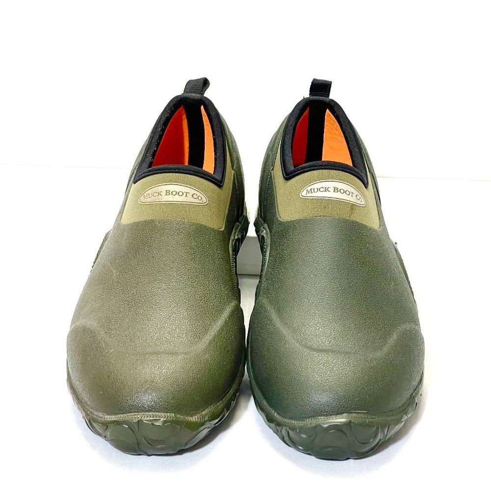 Muck Boots Muckster 2 Low Rain Green US Men 7/6.5 Women 8/8.5 | Water Proof
